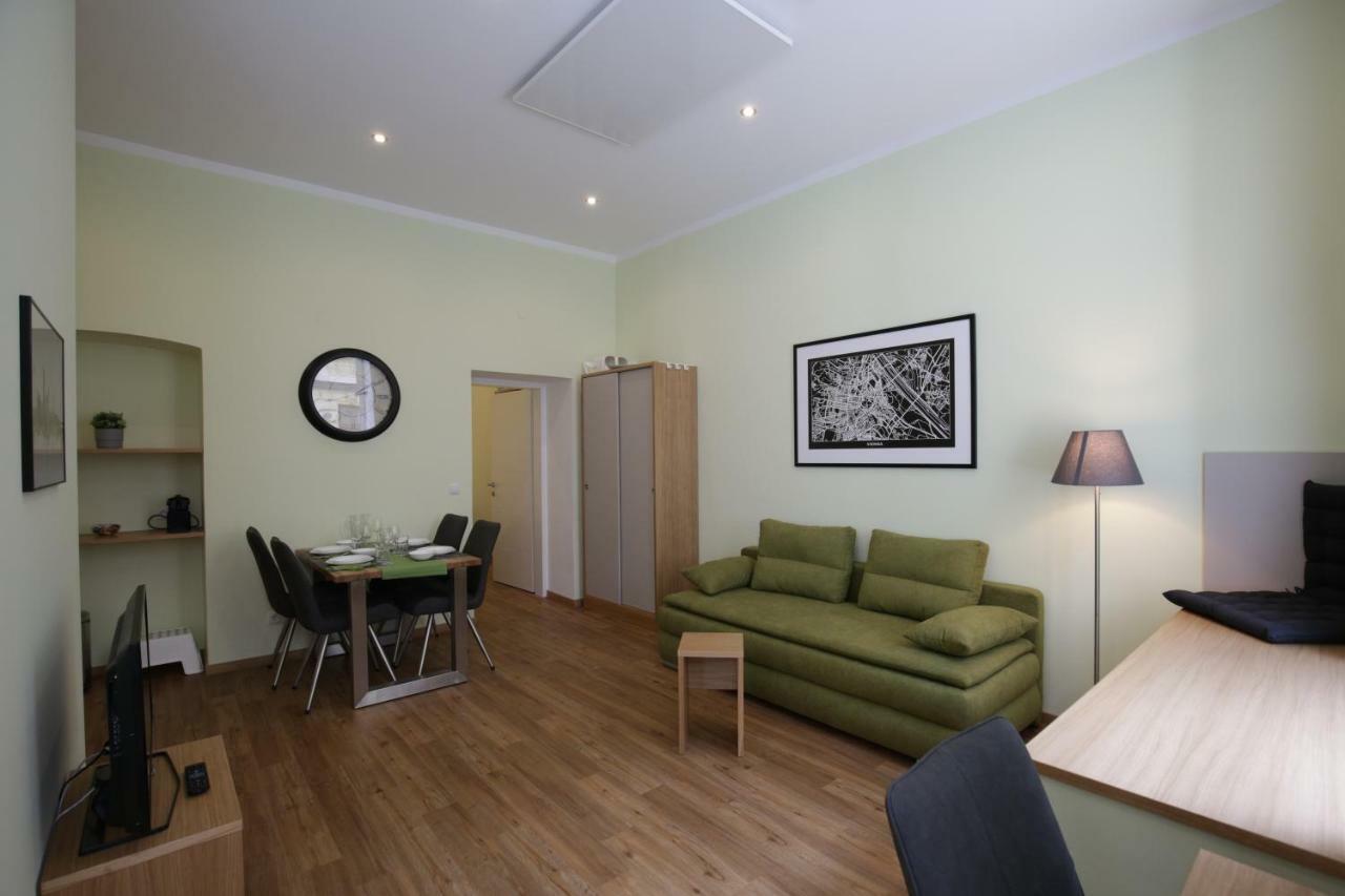 Vienna Gold Apartments - Contactless Check In ภายนอก รูปภาพ